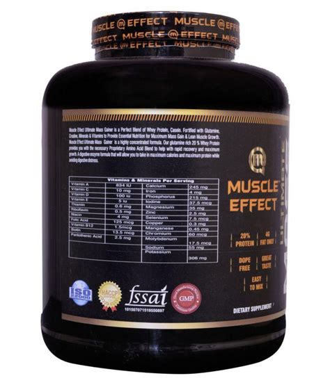 muscle effect ultimate mass gainer 3 kg chocolate buy