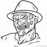 Freddy Krueger Coloring Pages Killer Xcolorings Printable 757px 107k Resolution Info Type  Size Jpeg sketch template