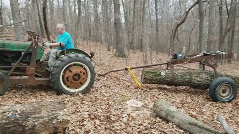 homemade log arch biggest log  youtube