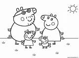 Nick Jr Coloring Pages Pig Peppa Bubakids Thousand Concerning Through Cartoon sketch template