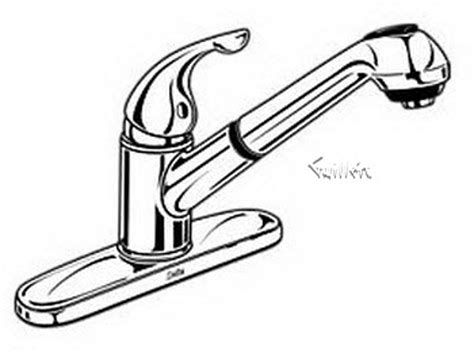 faucet page coloring pages