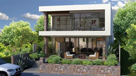 narrow lot home builders perth block builders perth  story house design affordable house