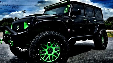 lifted jeep wrangler unlimited  sale lift choices