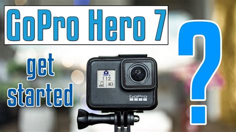 gopro hero   beginners user guide step  step english tutorial youtube