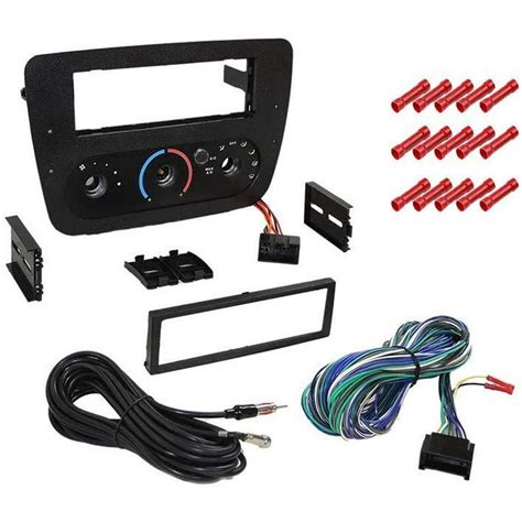 gskit car stereo installation kit    ford taurus wrotary climate controls