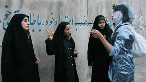 iran protests mahsa aminis death puts morality police  spotlight