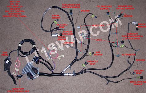 lt stand  wiring harness diagram  impala ss caprice roadmaster wire harness info