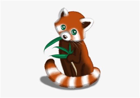 clip royalty  stock cute red panda illustration cute red panda