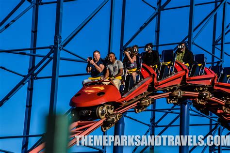 Superman Ride Of Steel Virtual Reality Coaster At Six Flags America