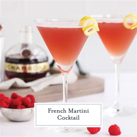 french martini recipe perfect valentines day cocktail