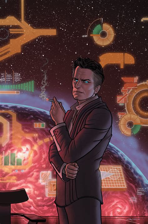 preview of latest mass effect comic showing origin of illusive man