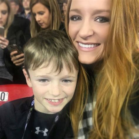 Teen Mom S Maci Bookout Speaks Out After Putting Son Bentley On A Very