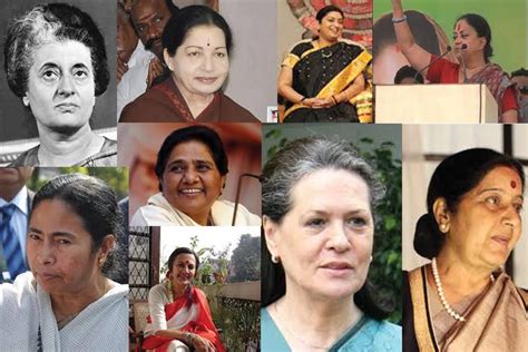 female politicians  india kewlquiz