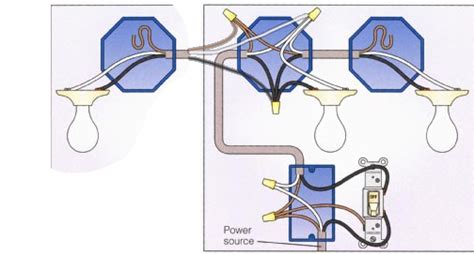 shop light wiring diagram
