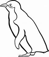 Penguin Outline Clipart Penguins Drawing Clip Drawings Vector Cute Clker People Cliparts Transparent Clipartbest Library Online Royalty Clipartmag Webstockreview Large sketch template