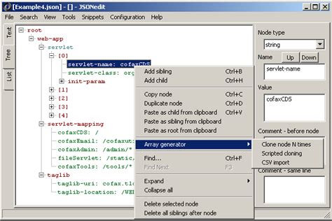 json editor windows threadslasopa