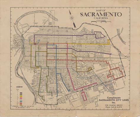 map  sacramento sacramento city lines    borrow