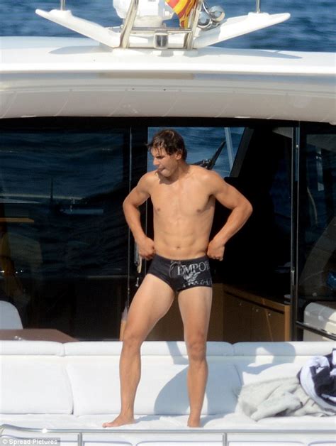 Celeb Photos Rafa Nadal On A Boat Classic Atrl