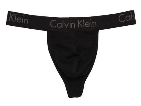 Lyst Calvin Klein Body Thong In Black For Men