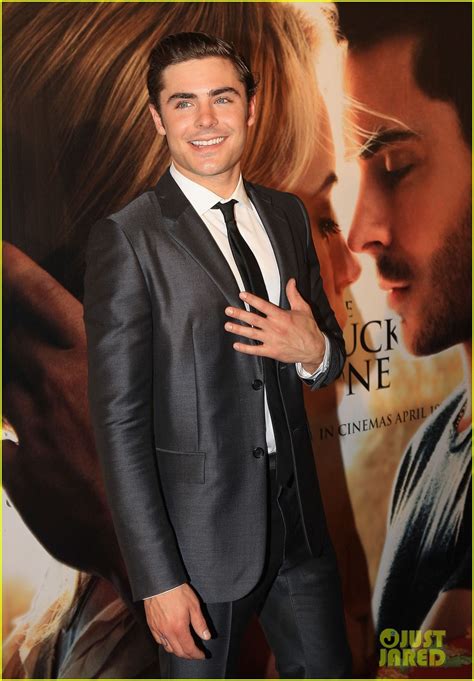 zac efron lucky one melbourne premiere with taylor schilling photo