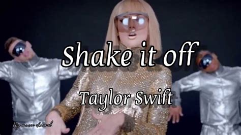 Shake It Off Taylor Swift Lyrics Youtube
