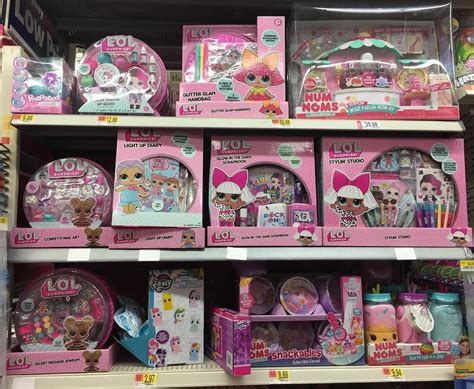 Crazy Week So Far But At Least Walmart Has New Stuff No Lol Doll Balls