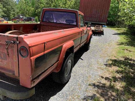 1967 Jeep Gladiator Pickup Red 4wd Manual For Sale Photos Technical