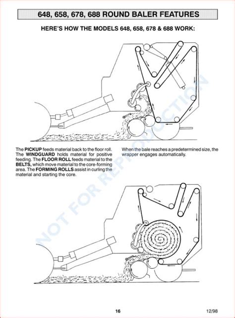 holland      baler features product manual   heydownloads