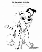 Dot Coloring Disney Pages Printable Extreme Animals Adults Pdf Minimalist Interior Disneyclips Puppy Moana Link Bambi Popular sketch template