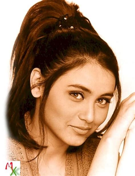 Rani Mukherjee Beautiful Face Look Wallpaper Hot
