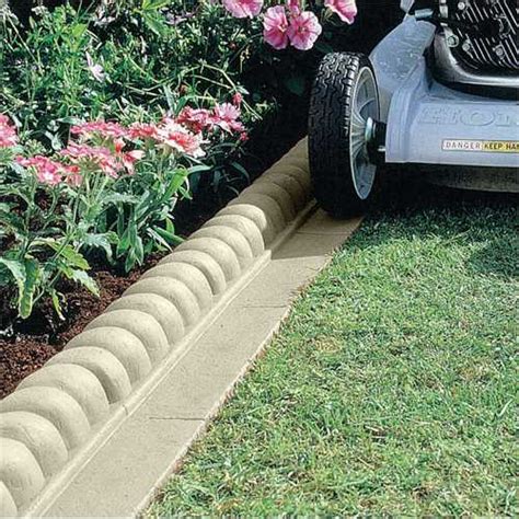 mow  victorian lawn edging grey hcm  uk delivery