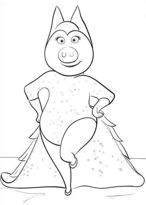 sing coloring pages ash everett parsons coloring pages