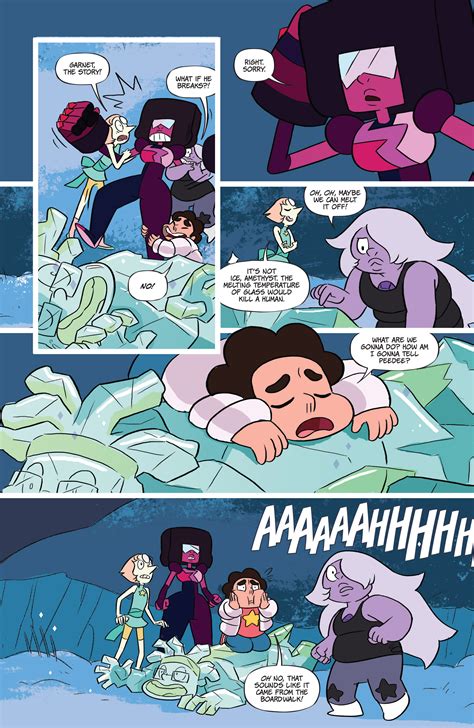 Read Online Steven Universe And The Crystal Gems Comic Issue 3