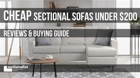 cheap sectional sofas   reviews guide  sectionalist