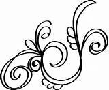 Swirl Clipart Whimsical Swirls Simple Flourish Designs Drawing Transparent Clip Wreaths Chalkboard Webstockreview Tired Too Happy sketch template