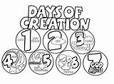 Creation Gods Emerging Preschoolers Digit Addition Decimals Multiplication Syllabus Coloringhome sketch template