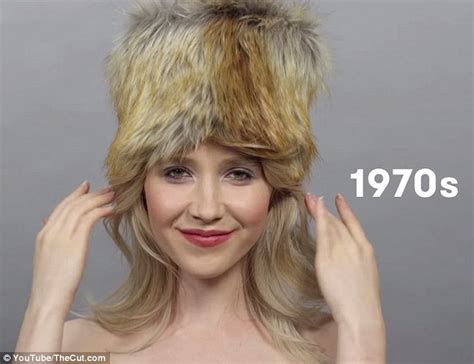 stunning video documents 100 years of russian beauty trends daily mail online