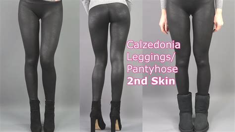 must have 2021 autumn winter 2021 pantyhose leggings leather style 2nd