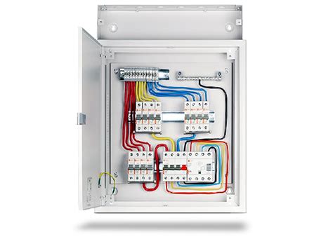 prewired distribution board orient electric