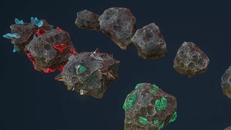 asteroids ore ad 3d ore asteroids environments fi sales