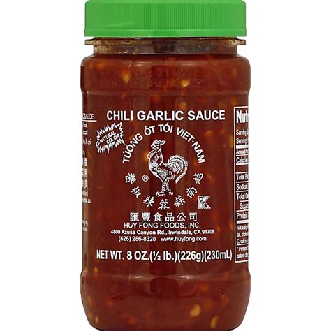 huy fong sauce vienam garlic chili  oz randalls