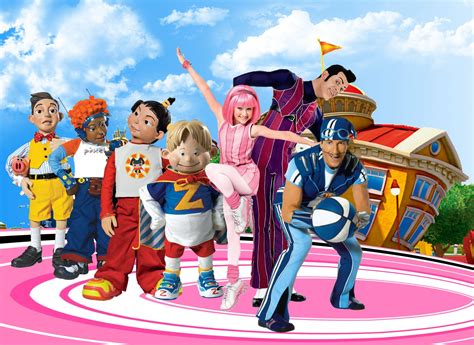 The Lazytown Gang By Ziggyforever On Deviantart Lazy Town Early