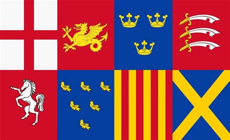 the voice of vexillology flags and heraldry seven kingdoms english