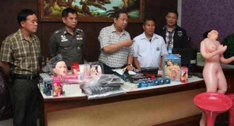 why are sex toys illegal in thailand flirt pattaya