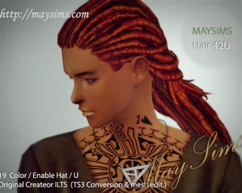sims  hair downloads  sims  cc page