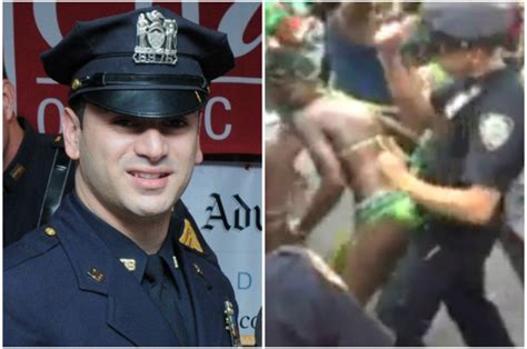 ‘racist cop was caught grinding in uniform at west indian