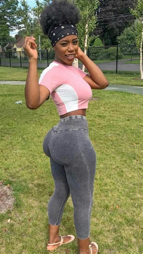 Black Girls Dick Short White Hair Look Body Thick And Fit Ebony