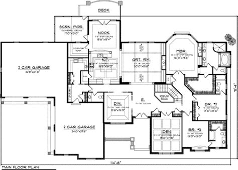luxury ranch house plans hot concept picture gallery