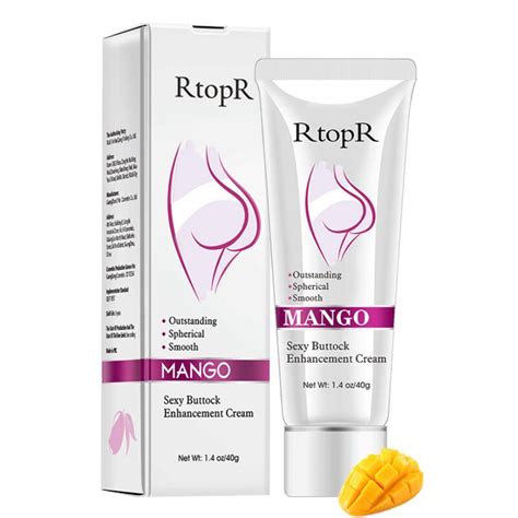 Mango Sexy Buttock Hip Enhancement Cream Improve Back And Leg Pain