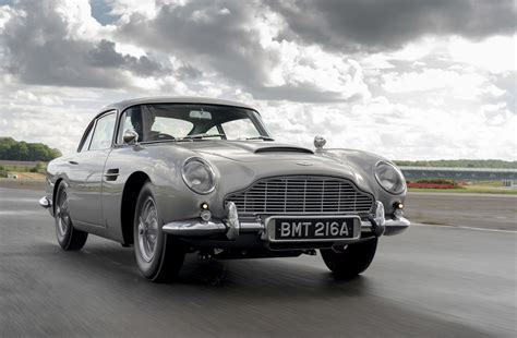 aston martin starts delivery  goldfinger db continuation cars